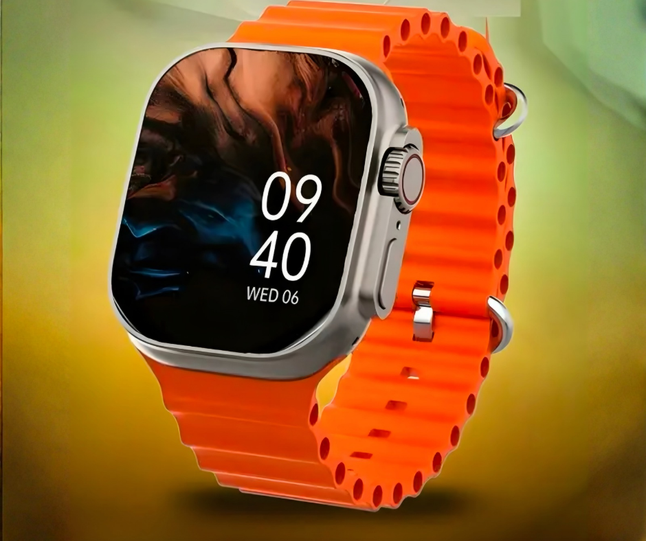 T800 Ultra Smart Watch with Beautiful Strap, Bluetooth Calling Smart Watch
