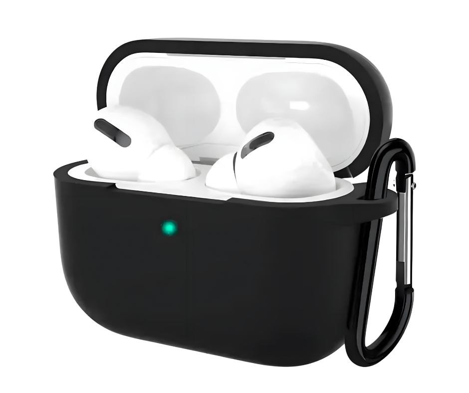 Wireless TWS Bluetooth Ear buds with Free Protective Case (black)
