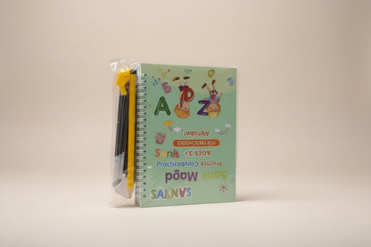 Sank Magic Practice Copybook, (4 Book + 10 Refill+ 1Pen +1 Grip)